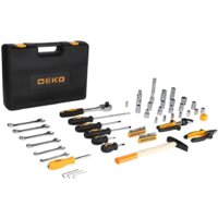 Универсальный набор инструментов Deko DKMT63 (63 предмета)