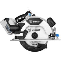Дисковая (циркулярная) пила Deko CS20 PRO 084-1157 (с 1-им АКБ)