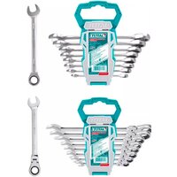 Набор ключей Total THT103RK166 (16 предметов)