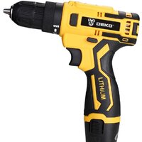 Дрель-шуруповерт Deko ZKCD80FU-Li SET 1 063-4127 (с 1-им АКБ)