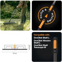 Грабли зубчатые Fiskars 1080680