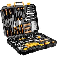 Набор домашнего мастера Deko DKMT208-1 (208 шт)