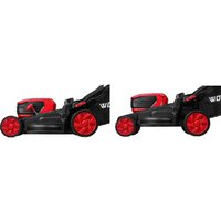 Газонокосилка Wortex CLM 4536-4 XLT Set 2334161K1 (с 2-мя АКБ)