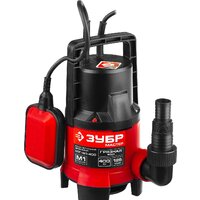 Дренажный насос Зубр НПГ-М1-400