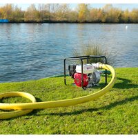 Мотопомпа Honda WH20 [WH20XTEFX]