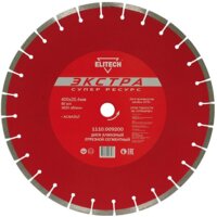 Отрезной диск алмазный  ELITECH 1110.009200