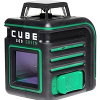 Лазерный нивелир ADA Instruments Cube 360 Green Basic Edition А00672