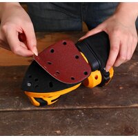 Дельташлифмашина Deko DKCG20 063-4023 ( с 1-им АКБ)