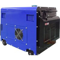 Дизельный генератор ТСС DGW 7.0/250EDS-R в кожухе