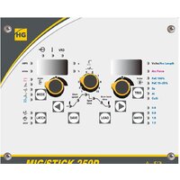 Сварочный инвертор HUGONG Mig/Stick 250D III