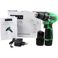 Дрель-шуруповерт Zitrek Green Li-ion 086-1001 (с 2-мя АКБ)