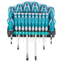 Набор отверток Total THT250618 (18 предметов)