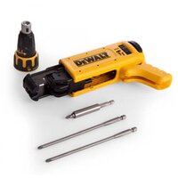 Шуруповерт для гипсокартона DeWalt DCF620P2K (с 2-мя АКБ, кейс)