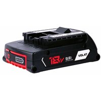 Аккумулятор VOLAT BOS-GBA18V40 (18В/2.5 Ah)