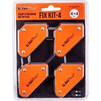 Угольник магнитный FoxWeld FIX KIT-4
