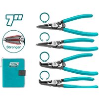 Съемник стопорных колец Total THTJ214042