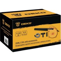 Садовая воздуходувка Deko DKBL1150 083-2042