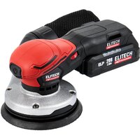 Эксцентриковая шлифмашина ELITECH COS 2012SL E2213.045.01 (с 2-мя АКБ)