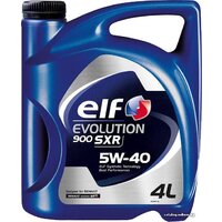Моторное масло Elf Evolution 900 SXR 5W-40 API SP 4л