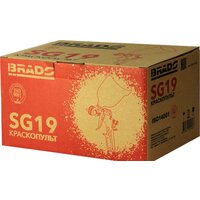 Краскопульт Brado SG19