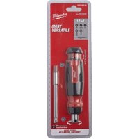 Набор отвертка с битами Milwaukee 4932480582 (14 предметов)