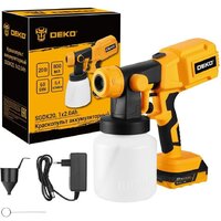 Краскораспылитель Deko SGDK20 086-1019 (с 1-им АКБ)