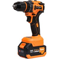 Дрель-шуруповерт Partisan AD-2180BL (с 2-мя АКБ, кейс)