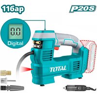 Автомобильный компрессор Total TACLI2012 (без АКБ)