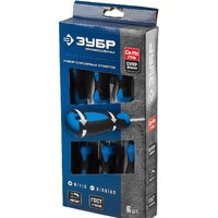 Набор отверток Зубр 25239 (6 предметов)