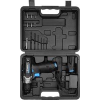 Дрель-шуруповерт Deko ZKCD12 SET6 084-1040 (с 2-мя АКБ, кейс)