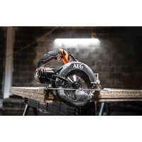 Дисковая (циркулярная) пила AEG Powertools BKS 18BL2-0 4935479661 (без АКБ)