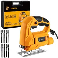 Электролобзик Deko JS600DK 084-1102 (кейс)