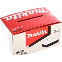 Аккумулятор для инструмента Makita BL1815G 198186-3 (18В/1.5 Ah)