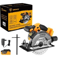 Дисковая (циркулярная) пила Deko DKCS20V 084-1039 (с 1-им АКБ)