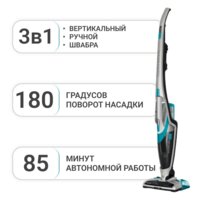 Пылесос Sencor SVC 0740BL