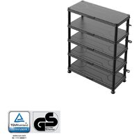 Стеллаж Qbrick System Regular Shelving System 74/32x5 L Low