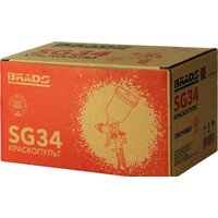 Краскопульт Brado SG34