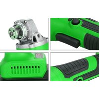 Угловая шлифмашина Zitrek AG 20 Pro SET 2 (с 2-мя АКБ, кейс)