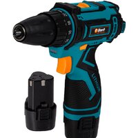 Дрель-шуруповерт Bort BAB-12x2Li-FD (с 2-мя АКБ)