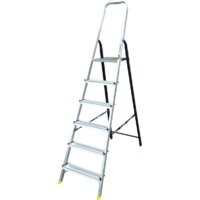Лестница-стремянка Алюмет АМS 7806 (6 ступеней)