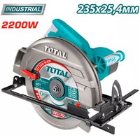 Дисковая (циркулярная) пила Total TS122235622