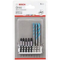 Биты, головки, насадки, держатели Bosch 2608577144 (8 предметов)