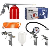 Наборы электроинструментов Zitrek 5PCS SET 5 (краскораспылитель, пневмоинструмент)