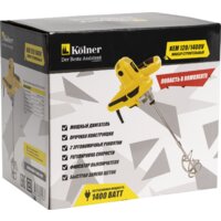 Дрель-миксер Kolner KEM 120/1400V