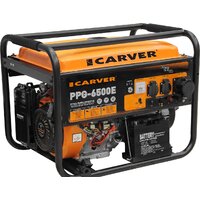 Бензиновый генератор Carver PPG-6500E