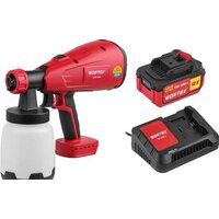 Краскораспылитель Wortex CPS 1810 0333270 (с 1-им АКБ)