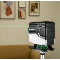 Лазерный нивелир Deko LL12-HVR SET 2 PREMIUM 065-0105-1