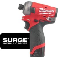 Винтоверт Milwaukee M12 FQID-202X 4933464973 (с 2-мя АКБ, кейс)