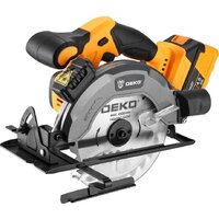 Дисковая (циркулярная) пила Deko DKCS20DA 085-1155 (с 1-им АКБ)
