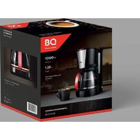 Кофеварка BQ CM1008 (красный/черный)